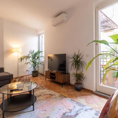 Апартаменты Attico Minerva Con Due Terrazze Рим Экстерьер фото